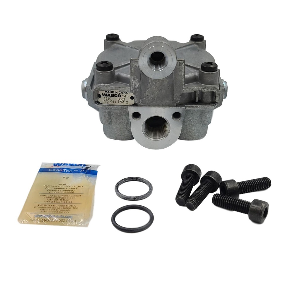 [JF-Y92Q-AA0S] MERITOR WABCO ABS TRACTOR RELAY VALVE REPLACEMENT KIT 4006110340 S4725000072