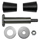 Torque Arm Bushing Kit Fruehauf 500.349 TRK6300 UXA000011900