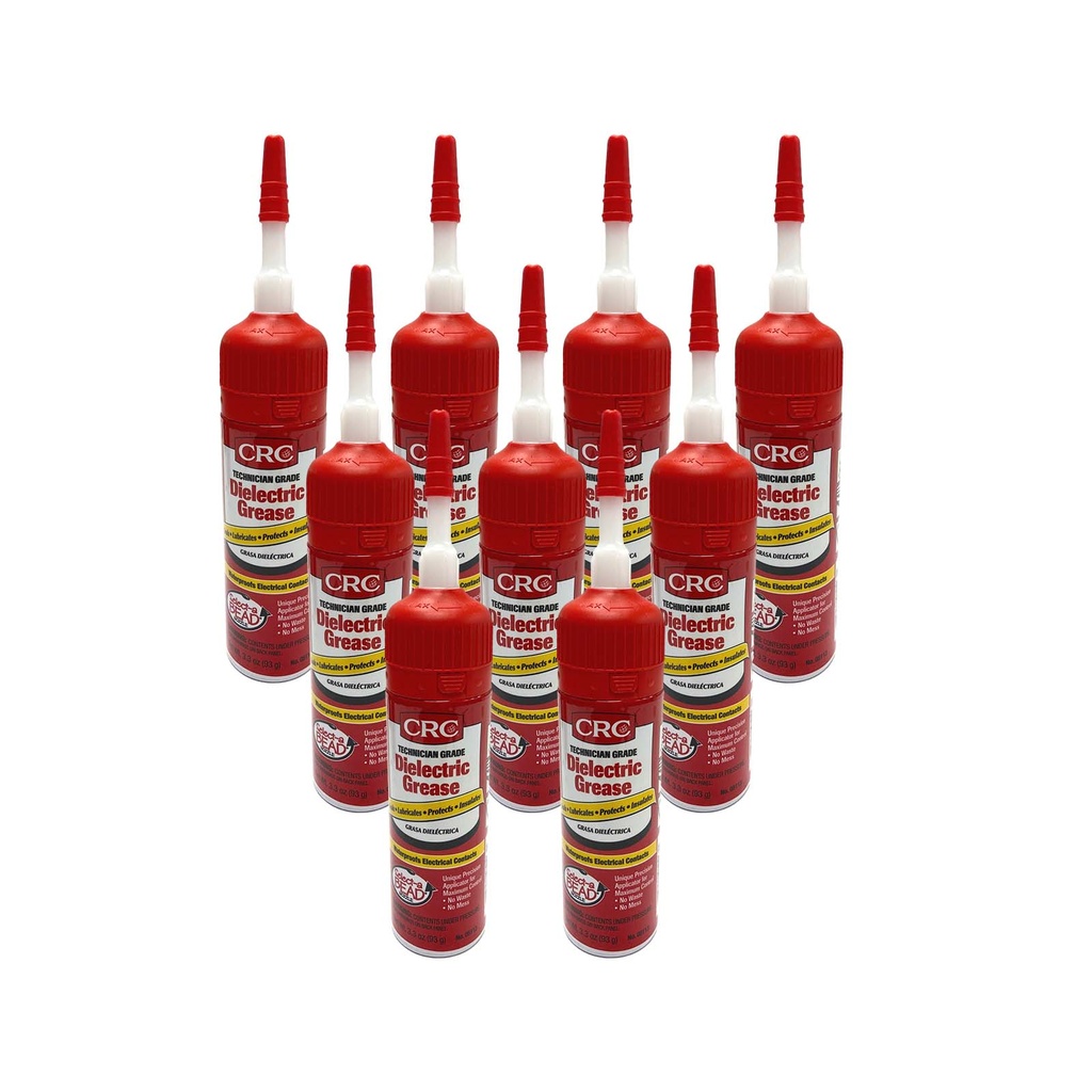 CRC 05113 Technician Grade Dielectric Grease, 3.3 Wt Oz - *(Pack of 9)*