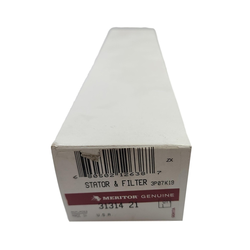 MERITOR WABCO GENUINE TIRE INFLATION STATOR AND FILTER - 31314-21 - 3131421