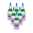 LUCAS OIL 10008 POWER STEERING STOP LEAK 12 OUNCE *(Pack of 6)*