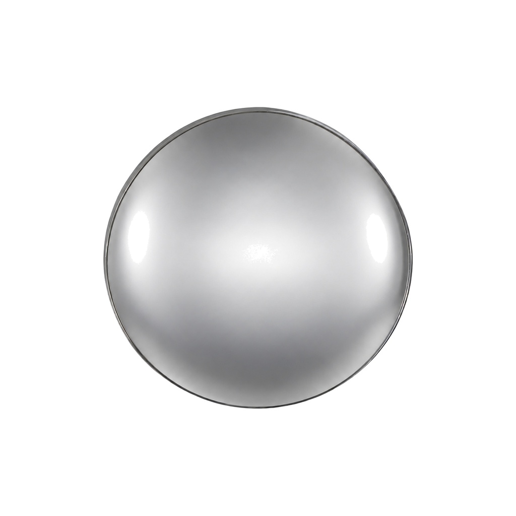 Rear Hub Cap 7-1/4in Axle Chrome  562.C1001C-BP