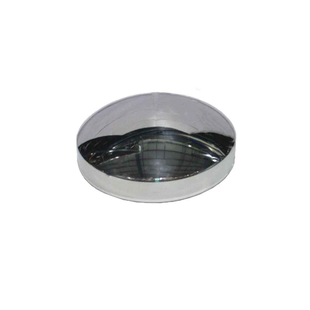 Rear Hub Cap 7-1/4in Axle Chrome  562.C1001C-BP