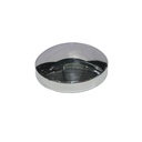 Rear Hub Cap 7-1/4in Axle Chrome  562.C1001C-BP
