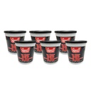 Supers Hi-Temp Red Wheel Bearing Grease 4mLbs 1.816 Gr New SUS 67-4*(Pack of 6)*