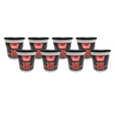 Supers Hi-Temp Red Wheel Bearing Grease 4mLbs 1.816 Gr New SUS 67-4*(Pack of 8)*