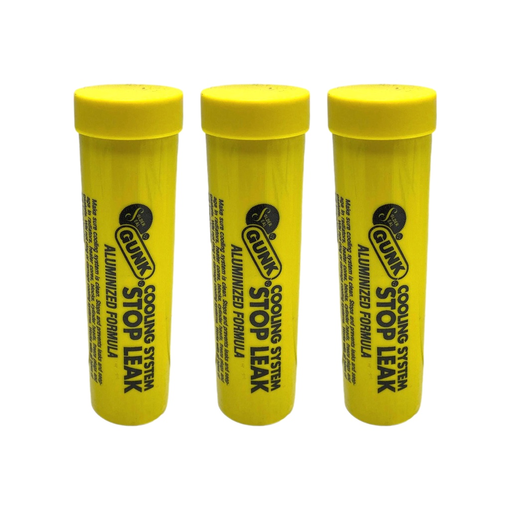 Gunk C501  Aluminum Cooling System Stop Leak, 1oz (Pack of 3)*