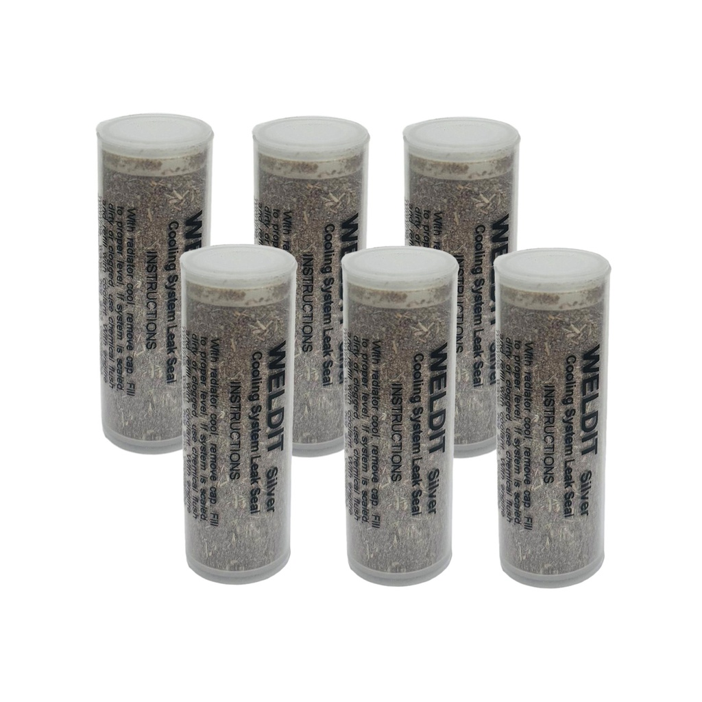 Aluminum Cooling System Stop Leak WS-1P (Pack of 6)