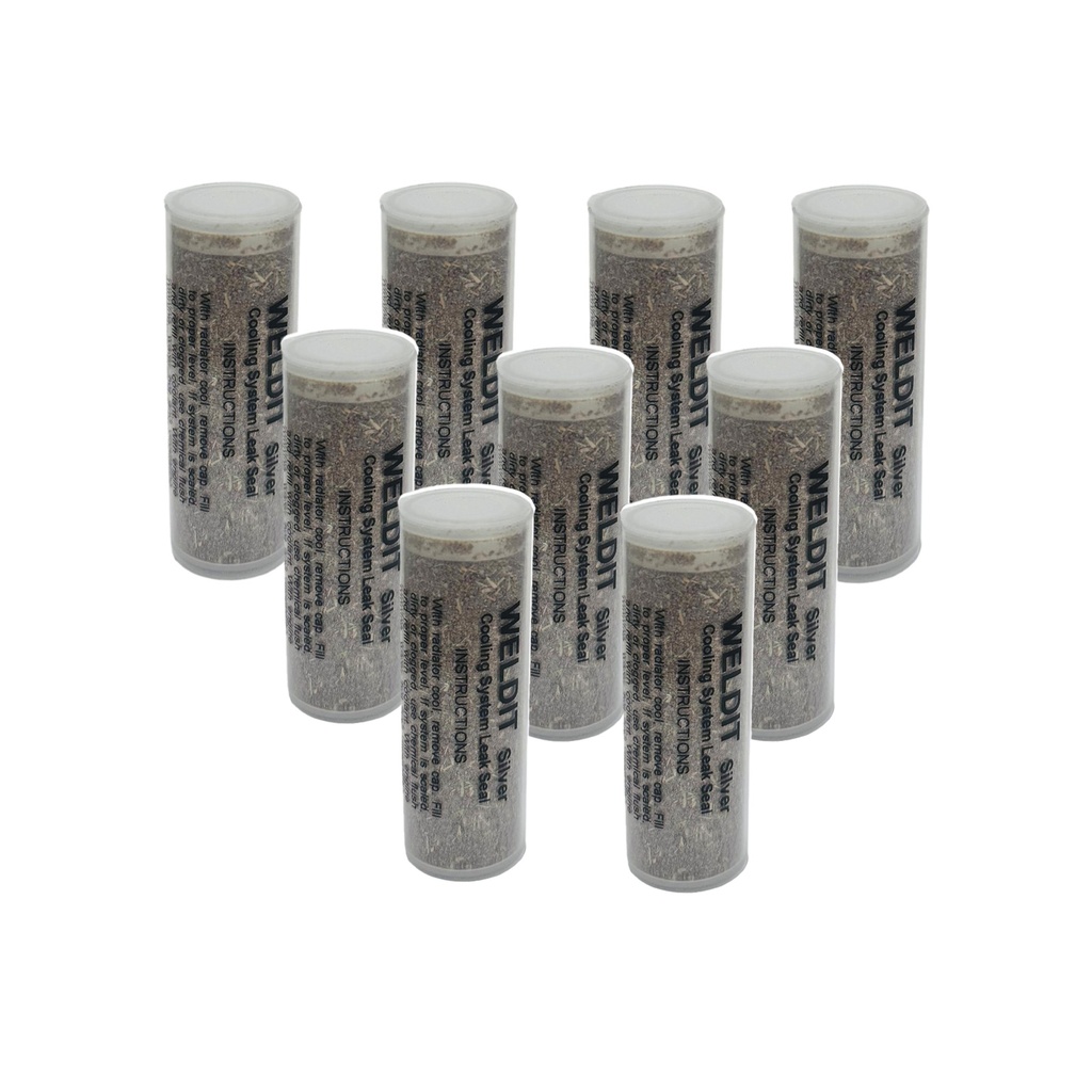 Aluminum Cooling System Stop Leak WS-1P (Pack of 9)