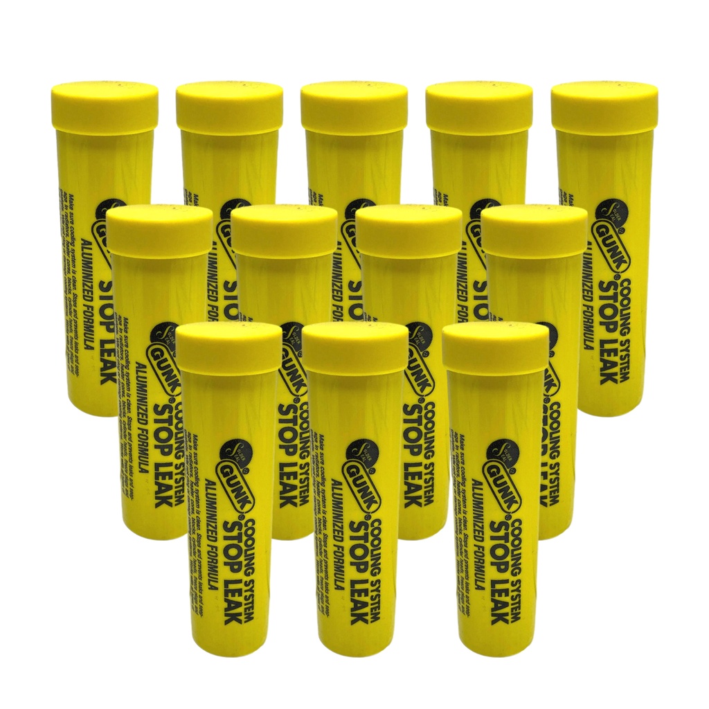 Gunk C501 Aluminum Cooling System Stop Leak, 1oz *(Pack of 12)*