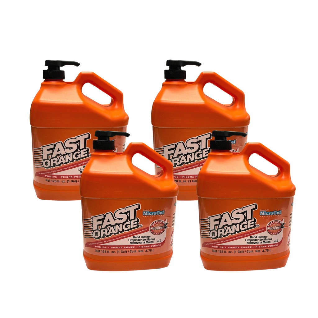 Permatex Fast Orange Pumice Lotion Hand Cleaner 25219 - 1gal *(Pack of 4)*