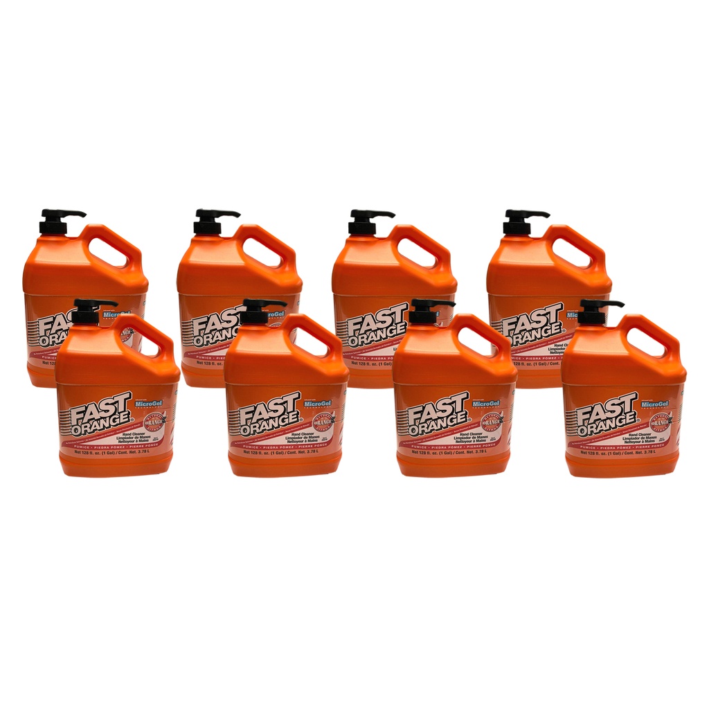 Permatex Fast Orange Pumice Lotion Hand Cleaner 25219 - 1gal *(Pack of 8)*