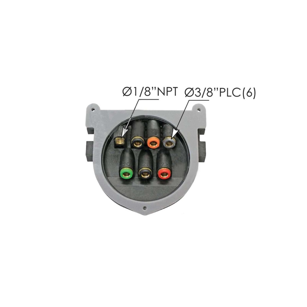 OEM Air Manifold, Frieghtliner Cascadia  170.1013  1217005002