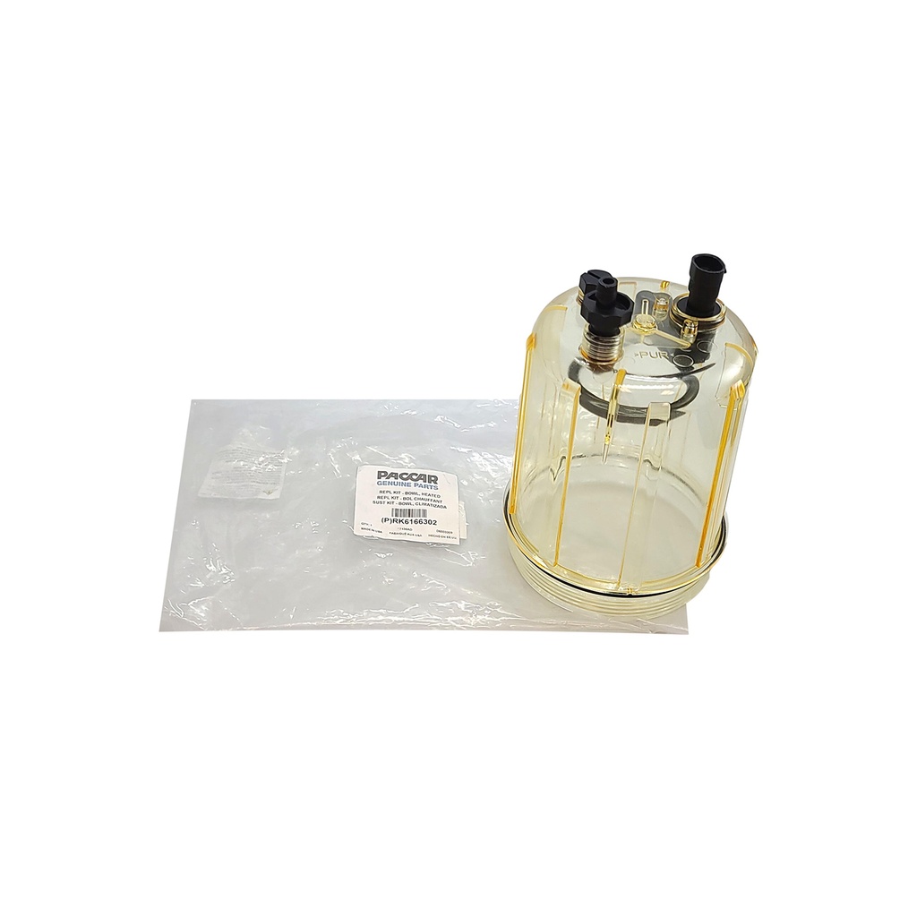OEM PACCAR KIT-BOWL HEATED (REPLACEMENT) W/O WIF  RK6166302