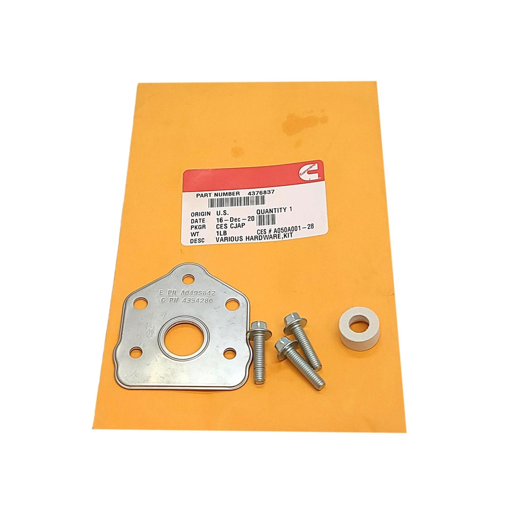 OEM CUMMINS KIT-AFM MOUNTING  4376837 is superceded by 4376837CUM