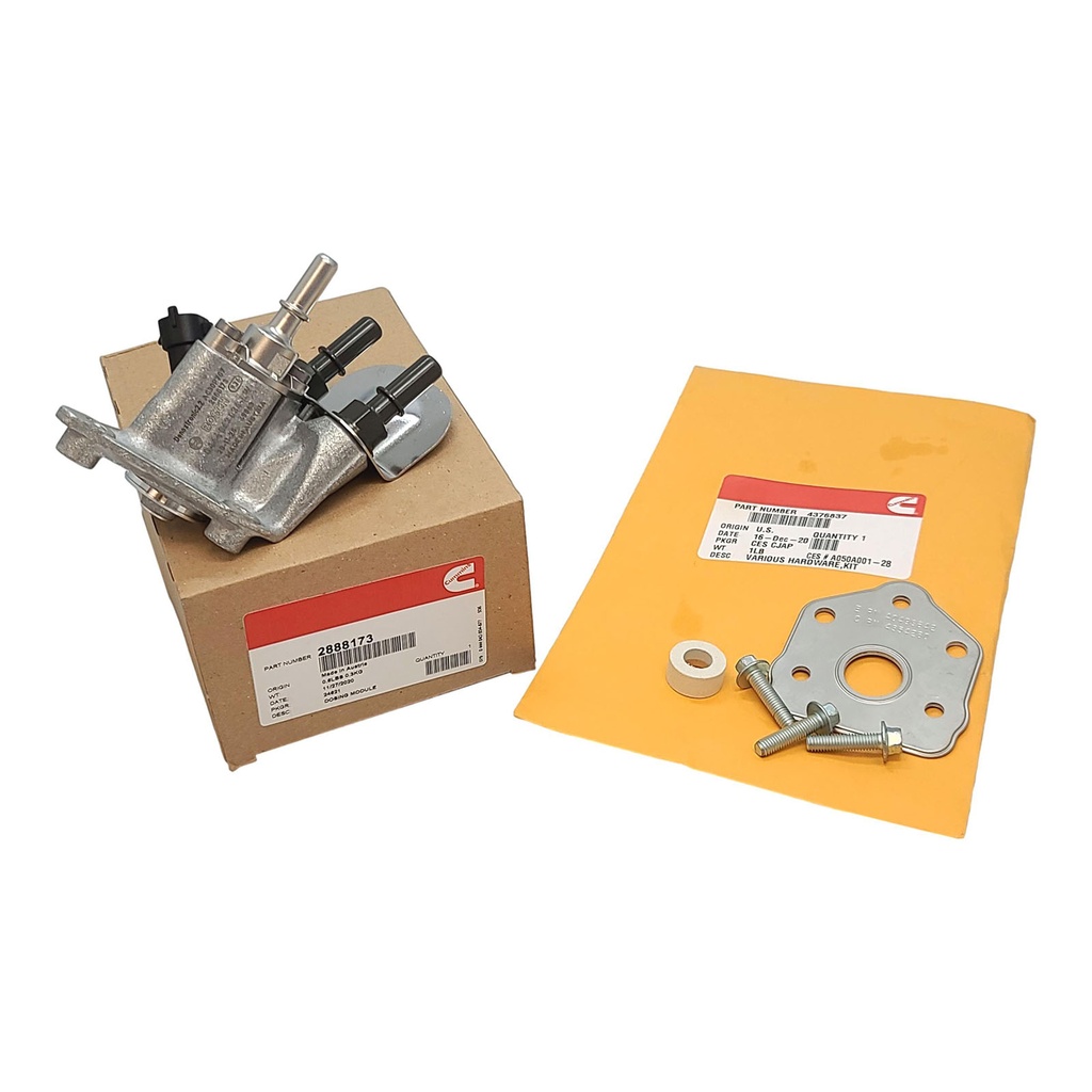 OEM CUMMINS INJECTOR-UREA  2888173CUM + KIT-AFM MOUNTING 4376837