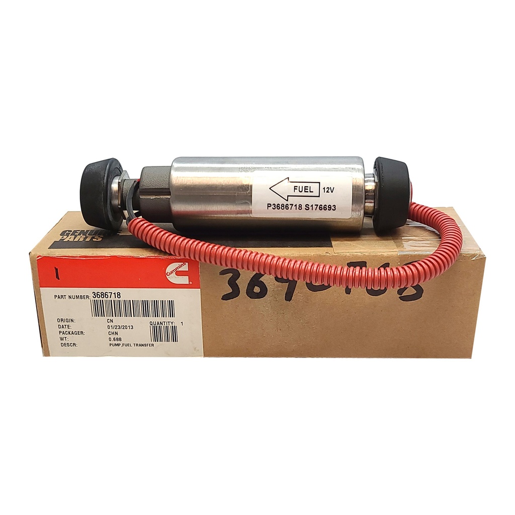 OEM CUMMINS PUMP-FUEL TRANSFER  3686718CUM is superceded by 3690768CUM