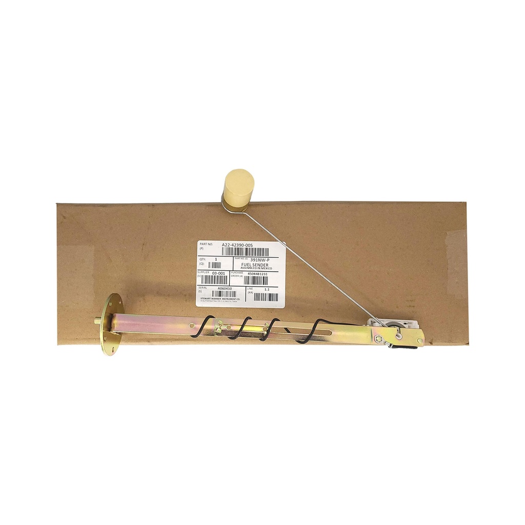 OEM DETROIT SENDING UNIT - FUEL GAUGE, 23 INCH DIAMETER, TANK  A22-42390-005