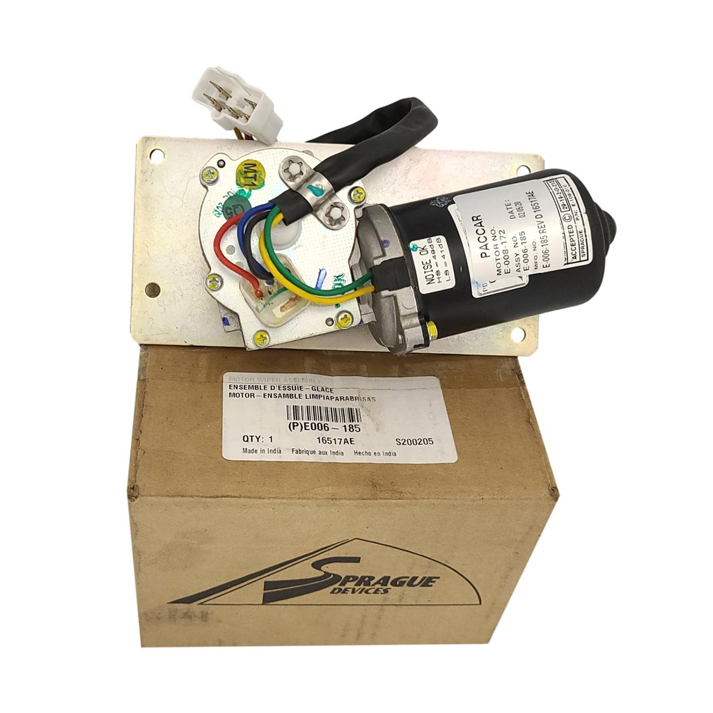 OEM PACCAR MOTOR-WIPER ASSEMBLY   E006-185