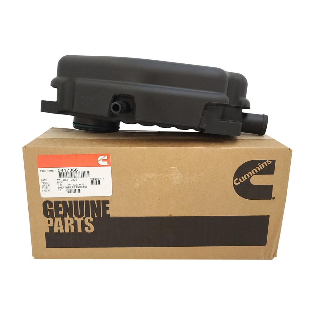 OEM CUMMINS BREATHER, CRANKCASE 5417366, 5417366CUM, 5679573