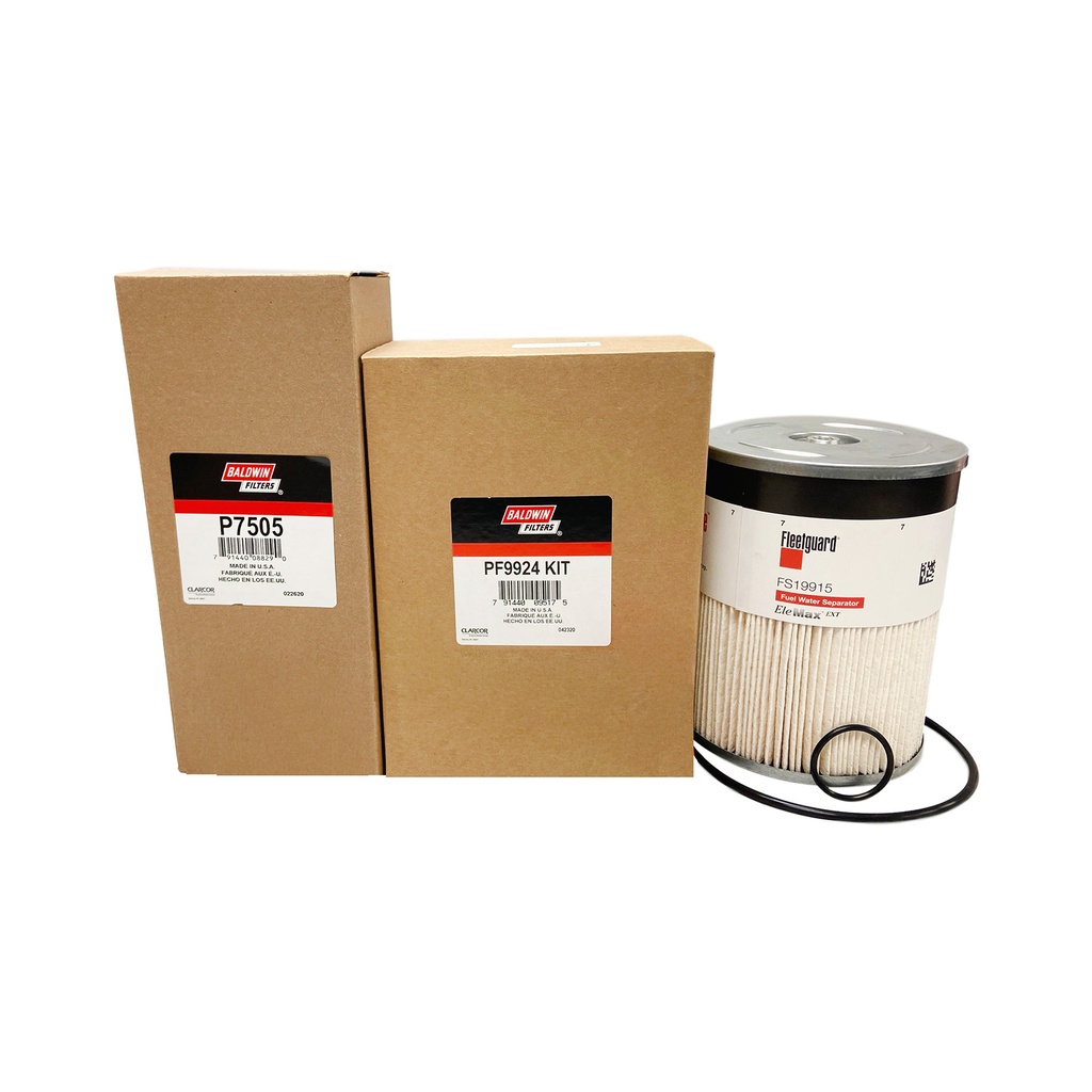 DETROIT OIL CHANGE KIT, P7505,PF9924KIT,FS19915