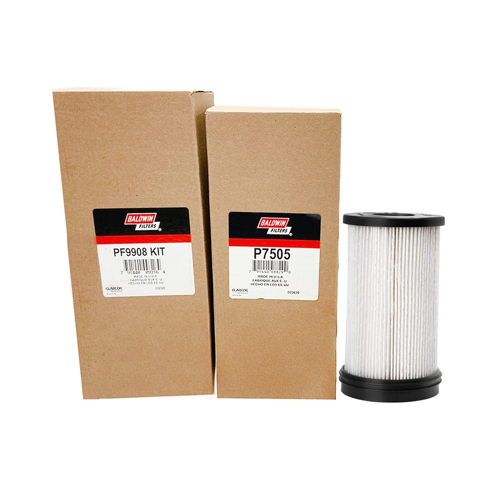 DETROIT OIL CHANGE KIT, P7505,PF9908KIT,FS20176