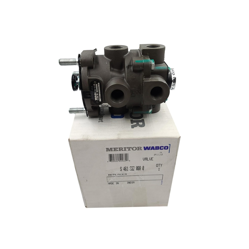 [QZ-OKRO-48L1] MERITOR WABCO ABS DUAL BRAKE VALVE - S4613320080