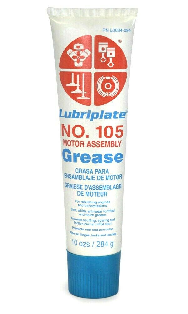 [YI-6157-2BWX] Lubriplate NO. 105 Motor Assembly Grease 10oz  L0034-094
