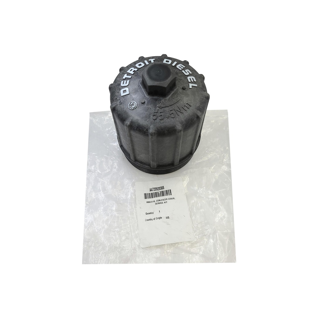 OEM DETROIT FUEL FILTER CAP DD15 BIG A4720920308