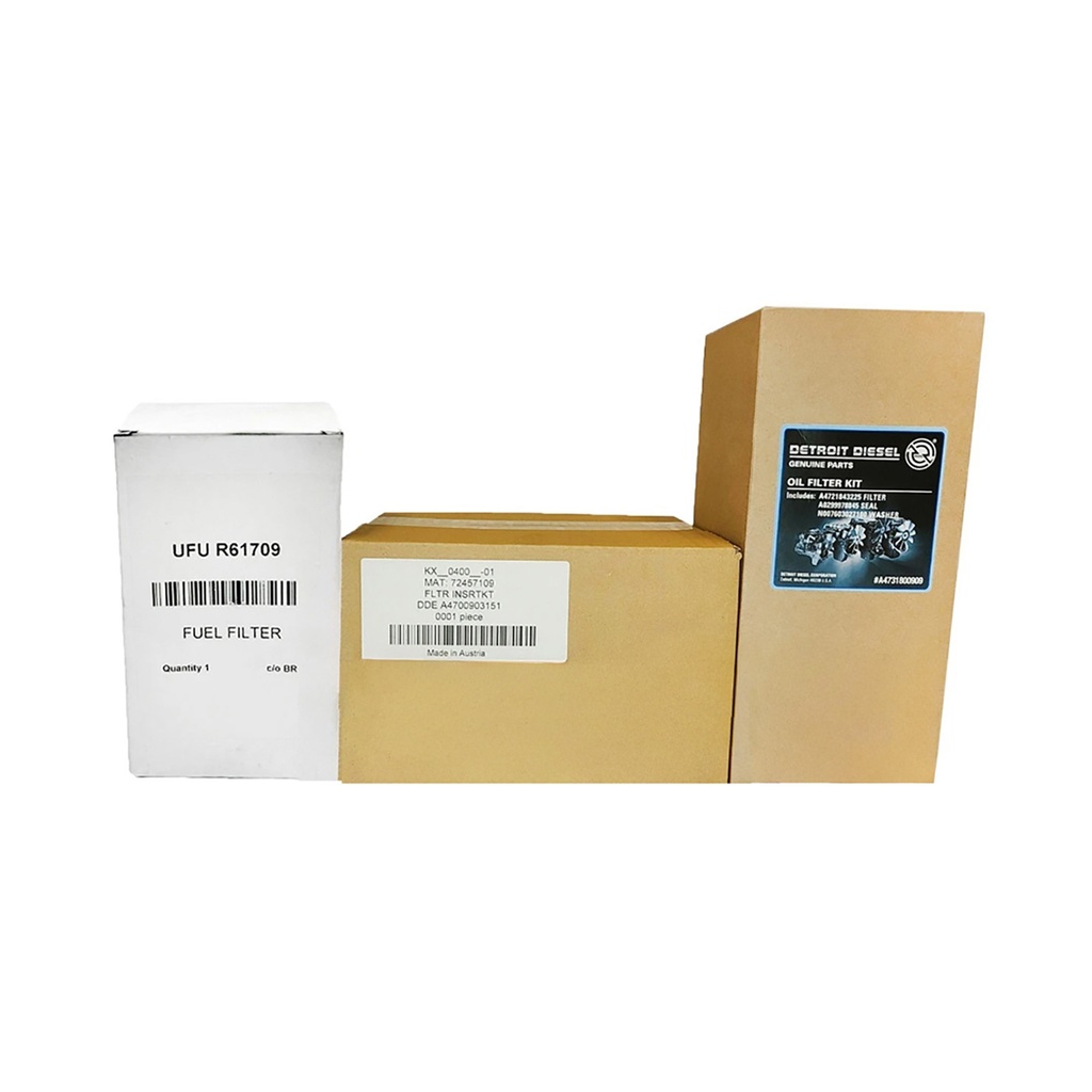 OEM Genuine DETROIT OIL CHANGE FILTERS,A4731800909,A4700903151,UFU R61709