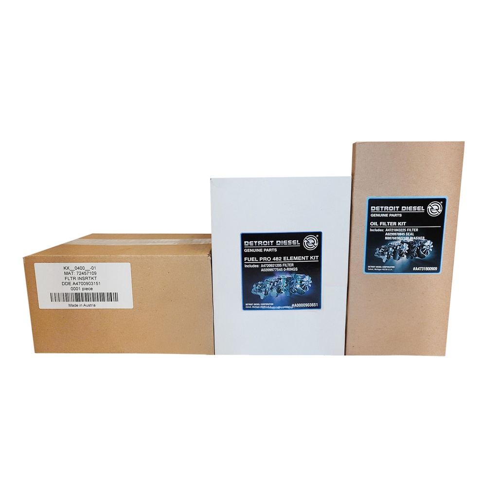 [ZE-XJ6O-NJCE] Genuine DETROIT ENGINE OIL CHANGE FILTER,A4731800909,A4700903151,A0000903651