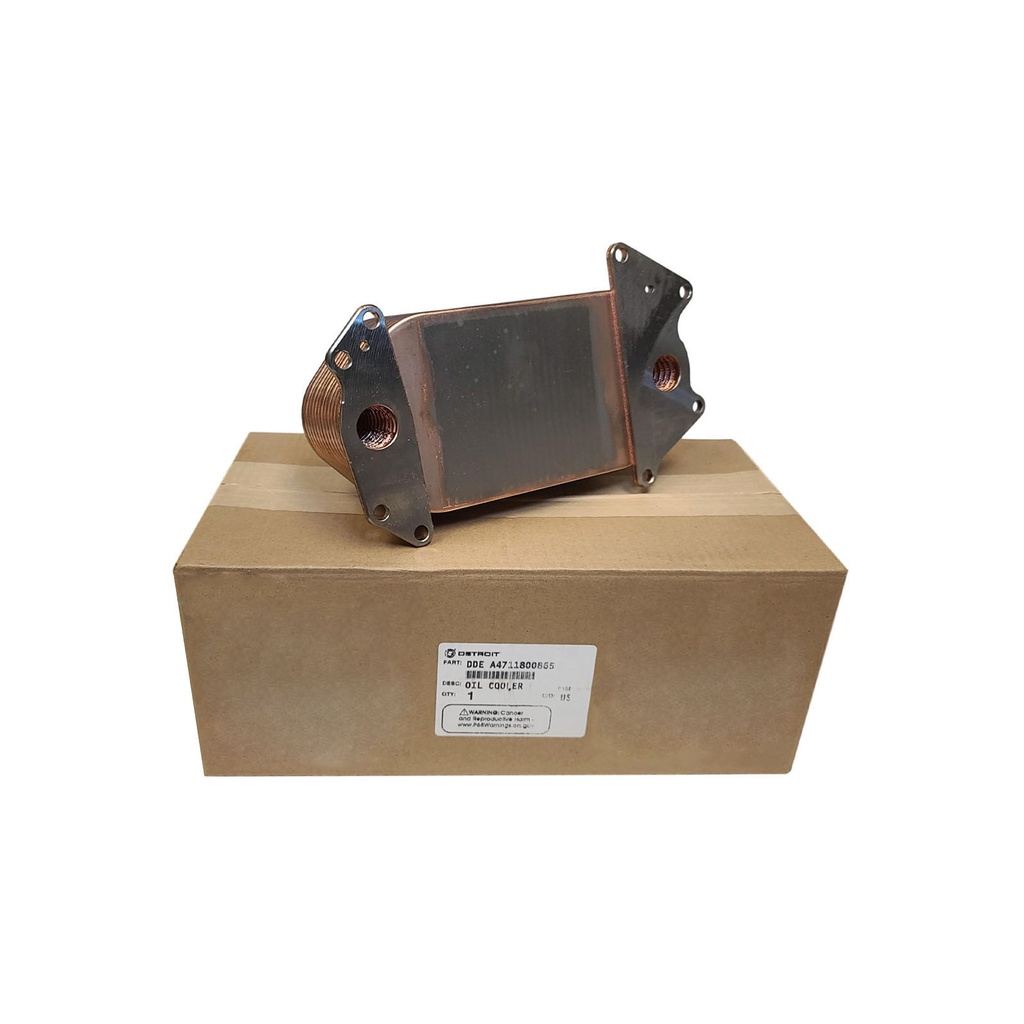 OEM DETROIT DD13 DDE A4711800865 DDE A4721802365 OIL COOLER