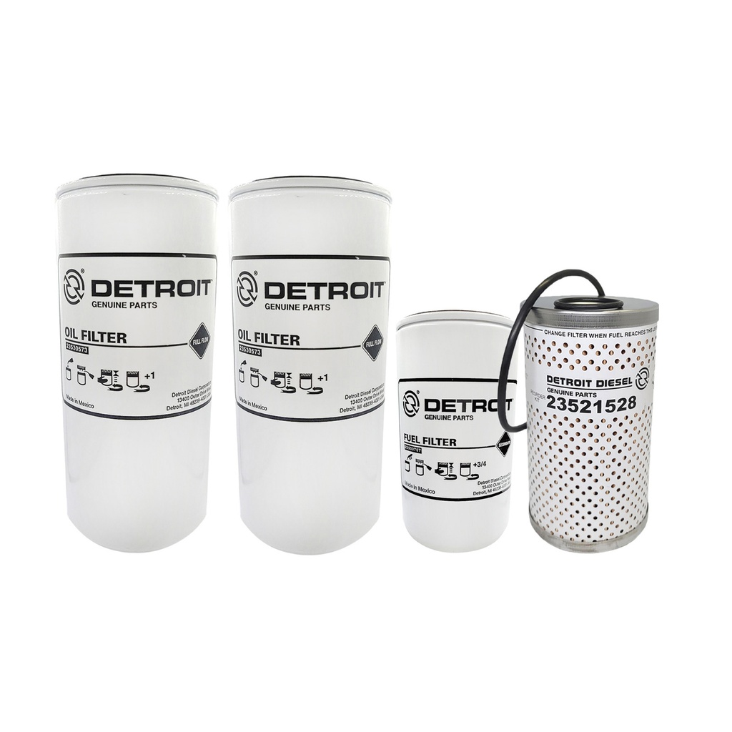 [OU-ZEJ4-4SC8] Genuine DETROIT ENGINE OIL CHANGE FILTER,23530573,23530707,23521528