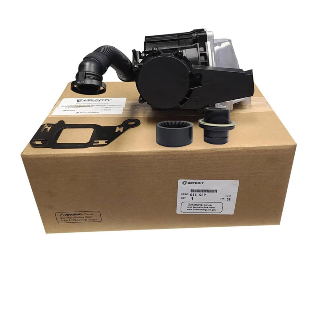 [7Q-LXFW-XISN] OEM DETROIT DD13/15 EA4720108262 4720107662 OIL SEP WITH GASKET,ADAPTER AND RING