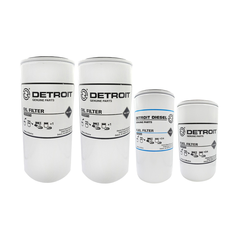 Genuine DETROIT ENGINE OIL CHANGE FILTER,23530573,23530707,23530706