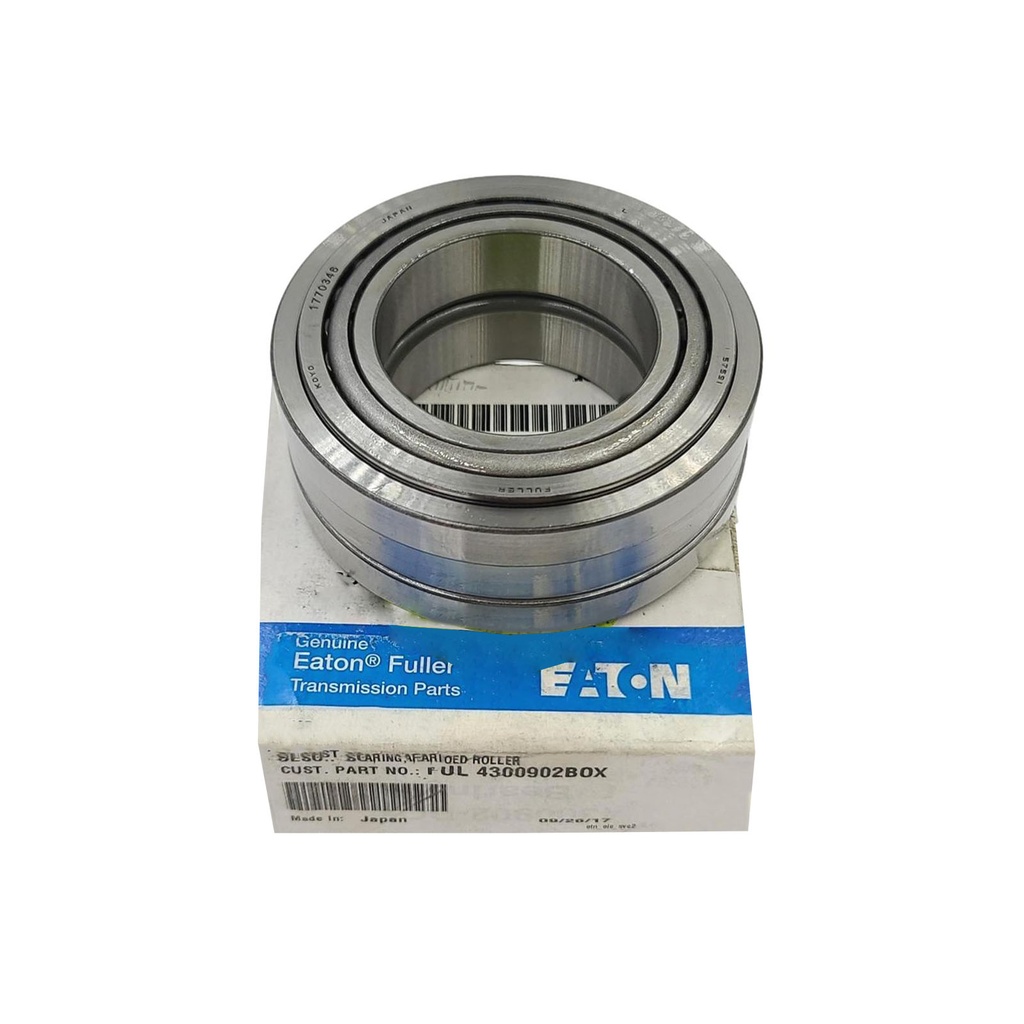 [WE-ZZ24-HKHX] EATON BEARING ROLLER TAPERED FUL 4300902 FUL 4300902BOX