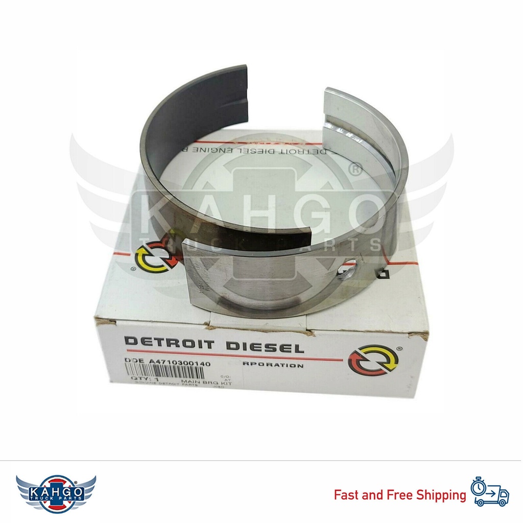 OEM DETROIT DDE A4710300140 BEARING - MAIN, CRANKSHAFT, ENGINE, KIT