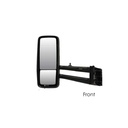 Mirror Assy LH Heated Black Kenworth T680   563.59041