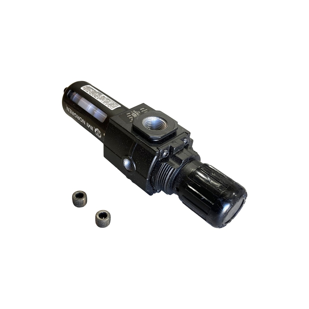 [GY-NQ0T-5XJ8] Air Filter/Regulator 5-150 PSI 1/2in PTF  170.AFR121  B73G-4AK-AP3-RMN