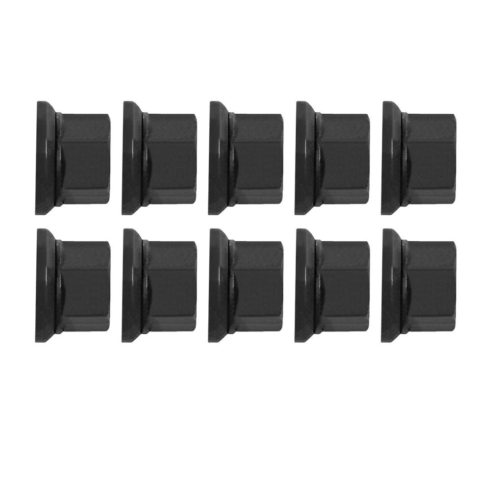 Flanged Cap Nut M22X1.5, 33mm Hex 201.3014 181AM5002 500471861 (PACK OF 10)