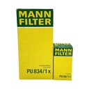 ENGINE FUEL FILTER Freightliner, Mercedes Benz  PU834/1x+Cartridge PU 30/1X