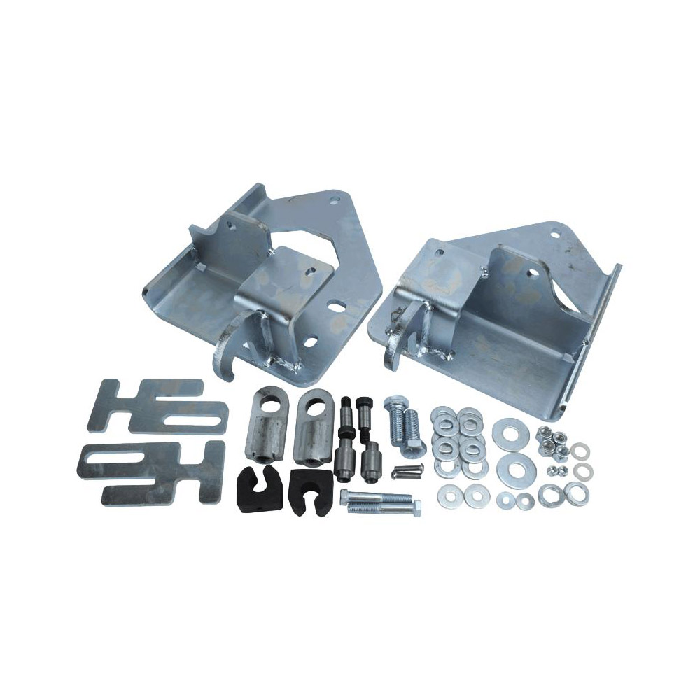 Peterbilt Bumper Guard Installation Kits S24080   13531