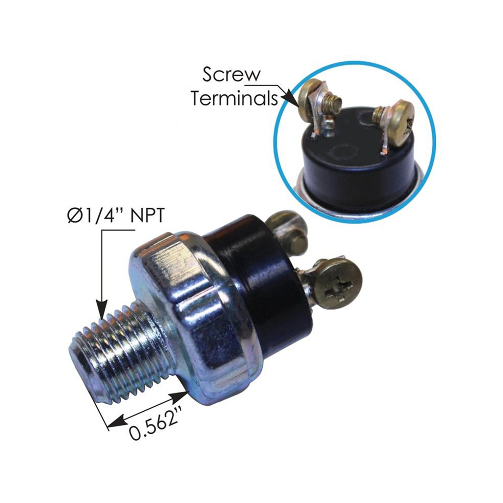 Low Pressure Switch Peterbilt  577.75615   1605054