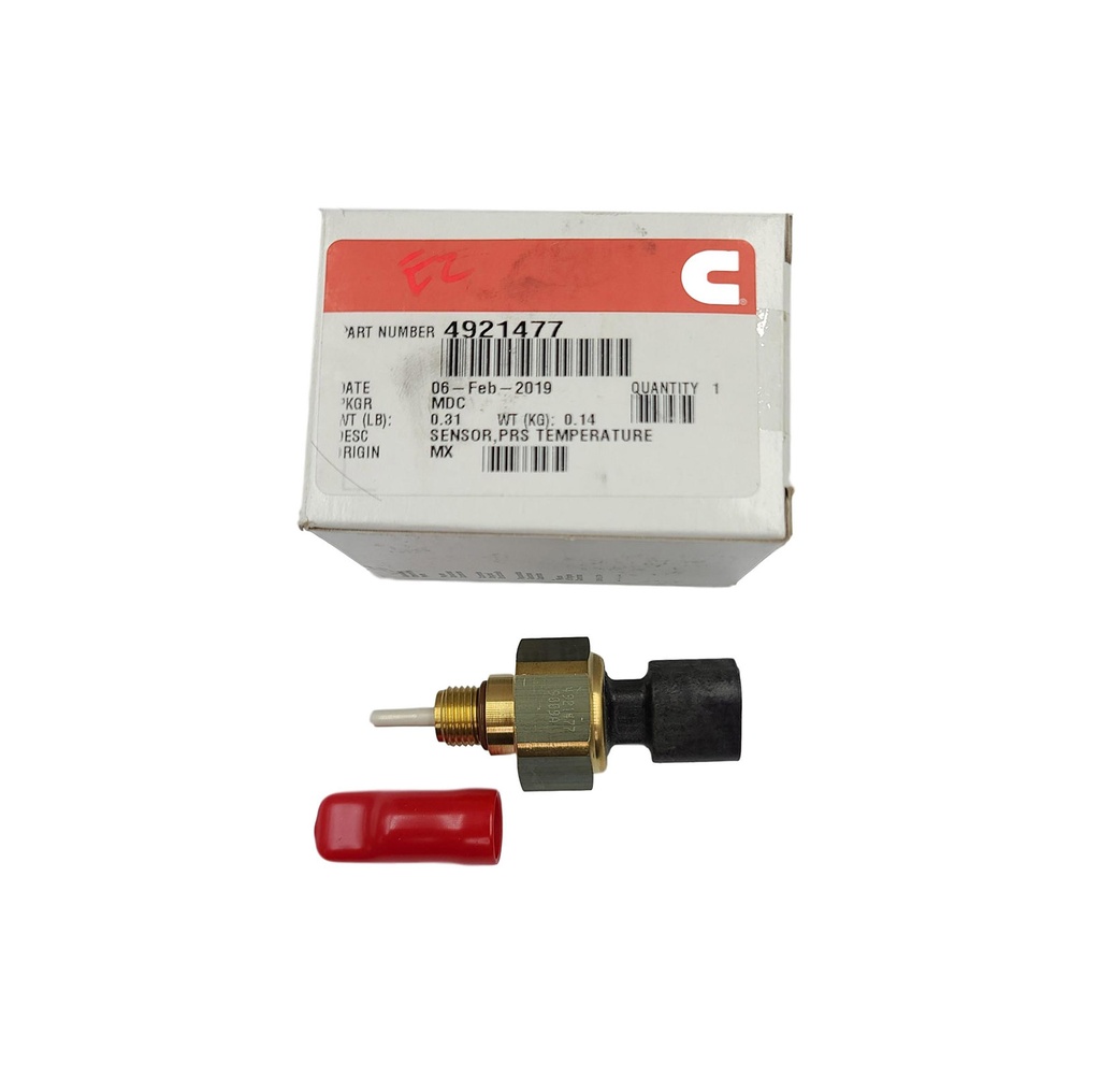 New OEM Genuine Cummins  Oil Temperature Pressure Sensor 4921477