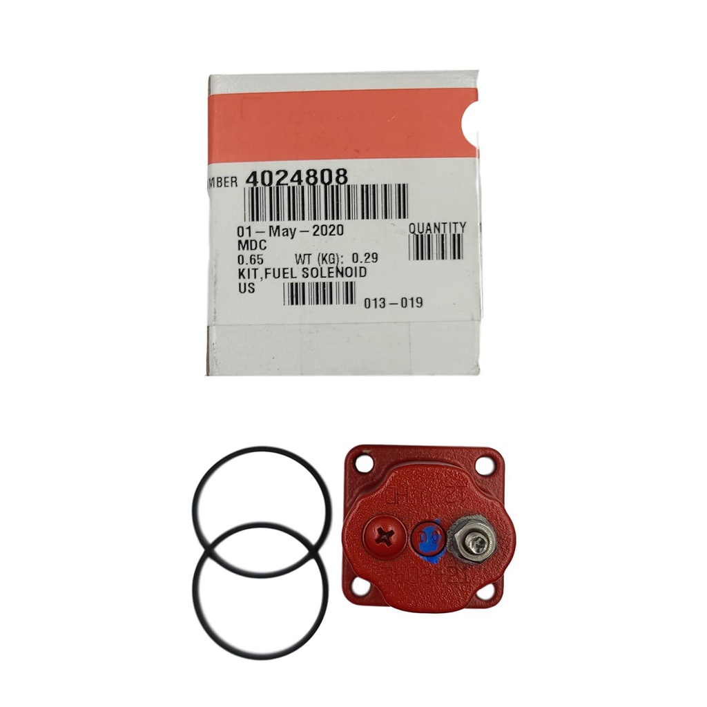 New OEM Genuine Cummins  Fuel Solenoid Kit 4024808