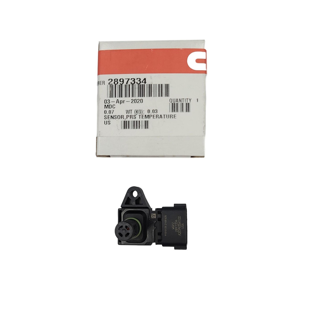 New OEM Genuine Cummins Pressure Temperature Sensor 5698456 2897334