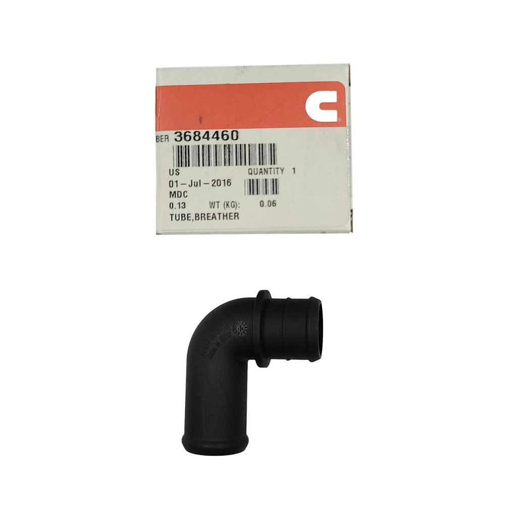 New OEM Genuine Cummins  Breather Tube 3684460