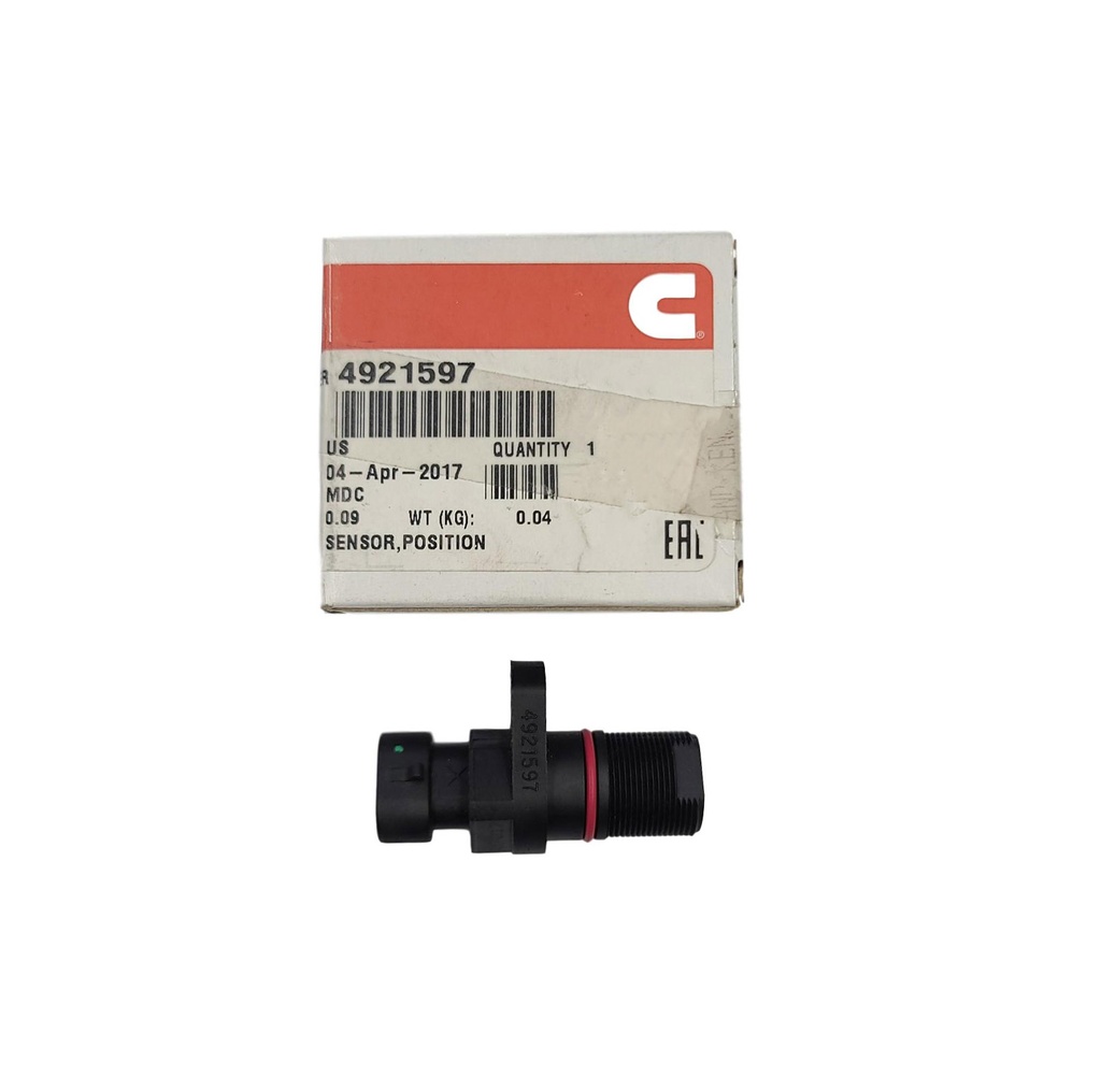 New OEM Genuine Cummins Camshaft Cam Position Sensor 4921597