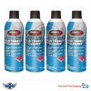 X4 Johnsens TCC-4600 Quick-Drying 10 Oz Electronics Cleaner Precision Spray Can