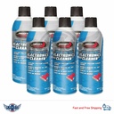 X6 Johnsens TCC-4600 Quick-Drying 10 Oz Electronics Cleaner Precision Spray Can